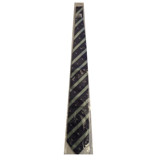 Pre-owned Burberry Silk Tie In Multicolour
