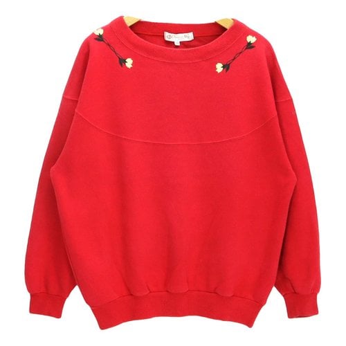Pre-owned Dior Sweatshirt In Red