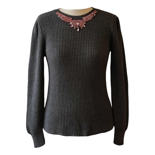 Pre-owned Weill Wool Jumper In Anthracite