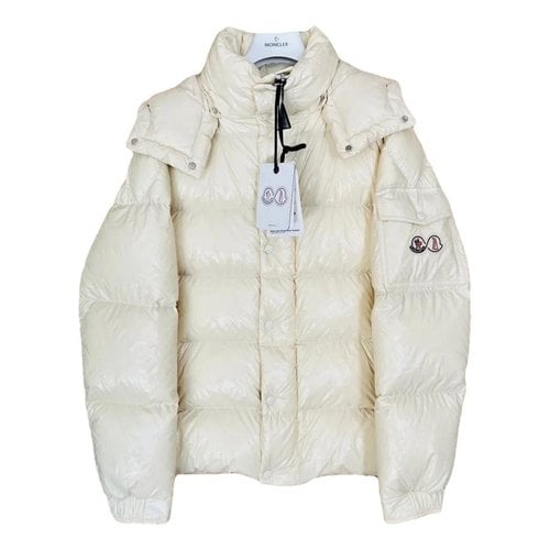 Pre-owned Moncler Classic Jacket In Beige