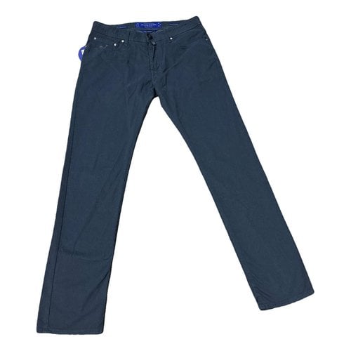 Pre-owned Jacob Cohen Slim Jean In Blue