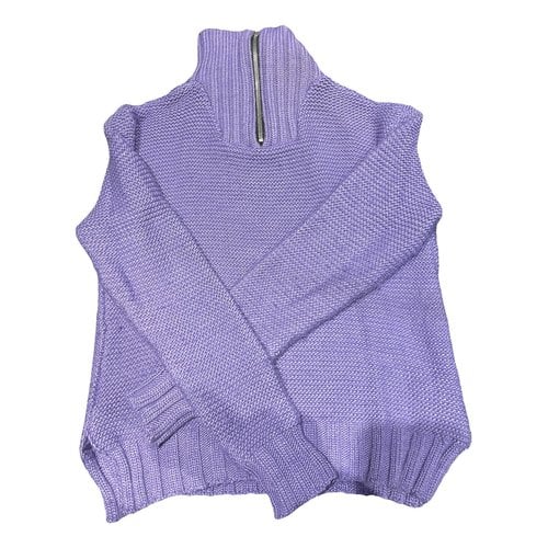 Pre-owned Heimstone Wool Knitwear In Purple
