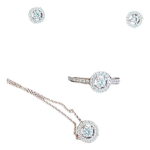 Pre-owned Thomas Sabo Jewellery Set In Other