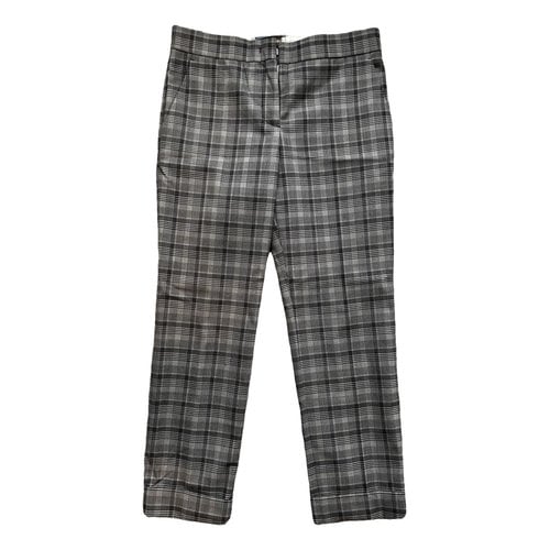 Pre-owned Prada Wool Chino Pants In Multicolour