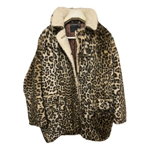 Pre-owned R13 Faux Fur Jacket In Other
