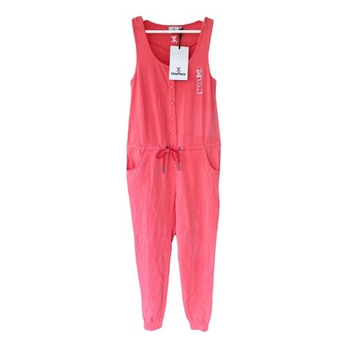 Pre-owned One Piece Jumpsuit In Pink