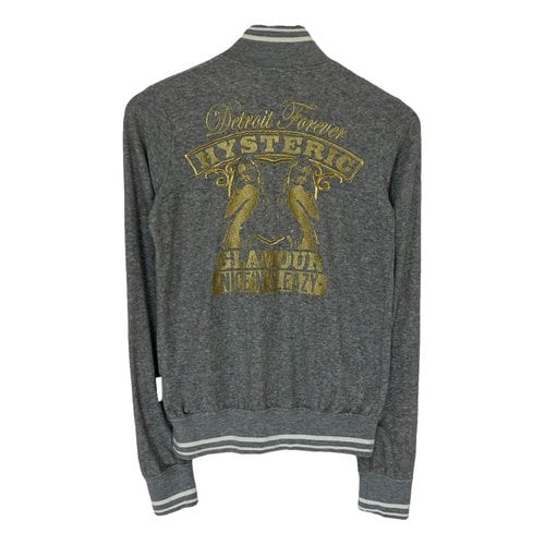 Pre-owned Hysteric Glamour Top In Grey