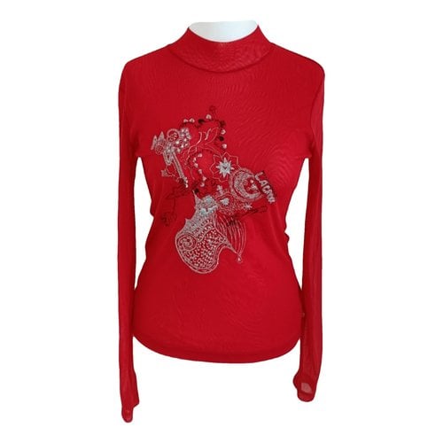 Pre-owned Christian Lacroix T-shirt In Red