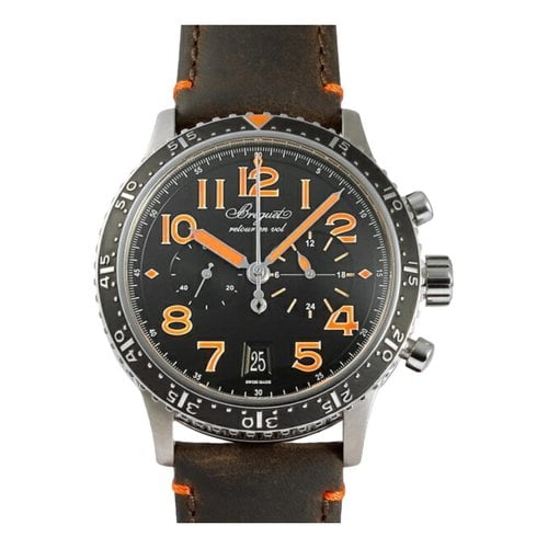 Pre-owned Breguet Type Xxi Watch In Black