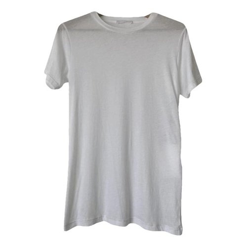 Pre-owned Wardrobe Nyc T-shirt In White