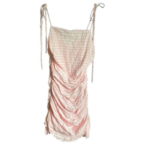 Pre-owned Lovers & Friends Mini Dress In Pink