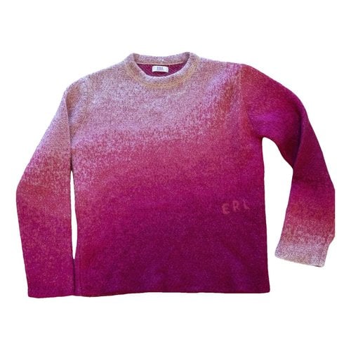 Pre-owned Erl Wool Jumper In Multicolour