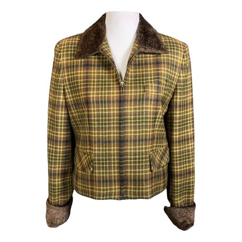 Pre-owned Burberry Wool Jacket In Other