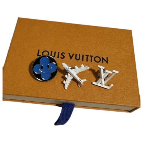 Pre-owned Louis Vuitton Jewellery In White