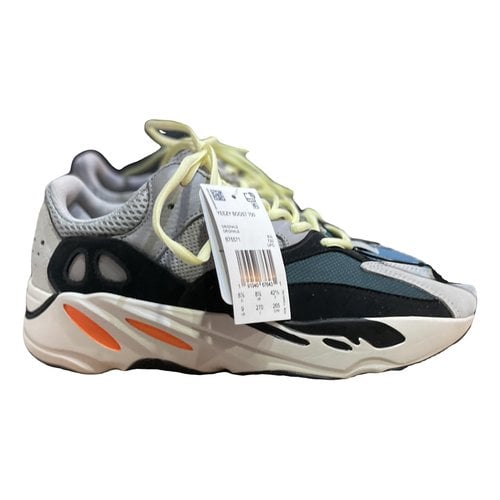 Pre-owned Yeezy X Adidas Cloth Low Trainers In Multicolour