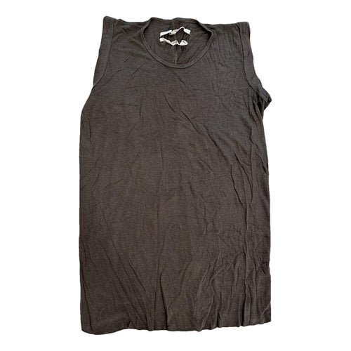 Pre-owned Rick Owens Cashmere Vest In Brown