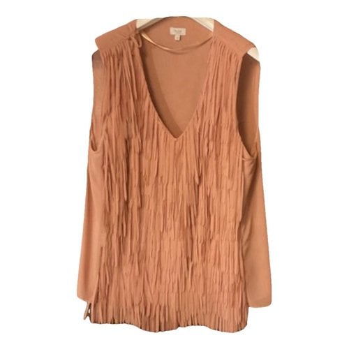 Pre-owned Hoss Intropia Top In Pink
