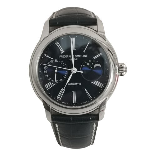 Pre-owned Frederique Constant Classic Watch In Blue