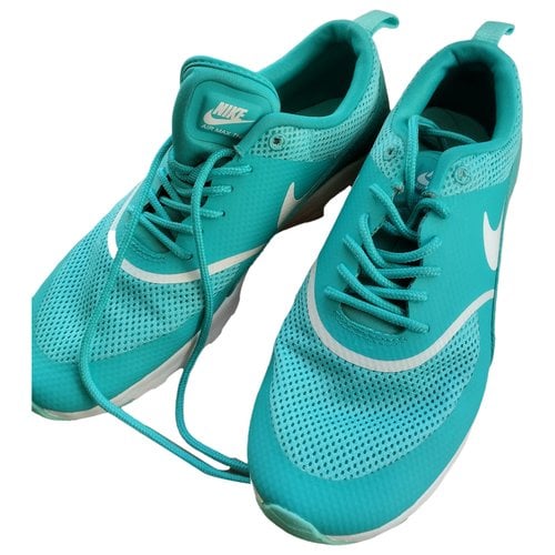 Pre-owned Nike Air Skylon Ii Trainers In Turquoise