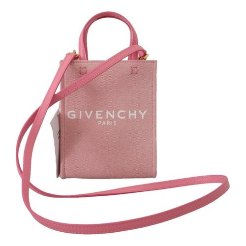 Pre-owned Givenchy Crossbody Bag In Pink