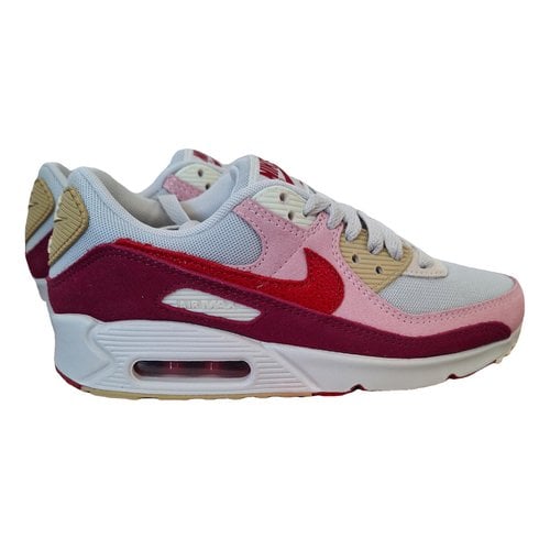 Pre-owned Nike Air Max 90 Trainers In Pink