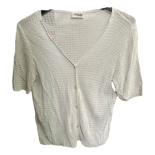 Pre-owned Missoni Top In White