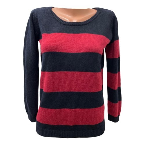 Pre-owned Ba&sh Cashmere Jumper In Navy