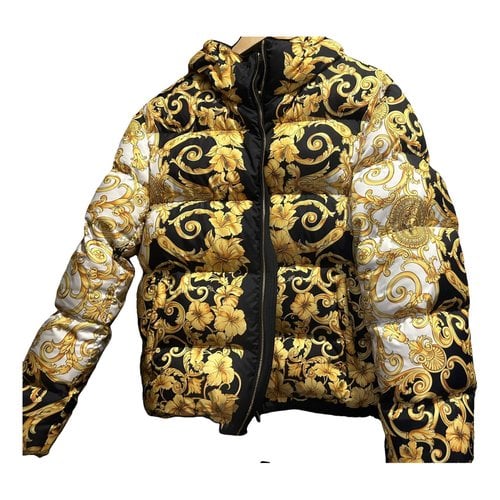 Pre-owned Versace Jacket In Gold