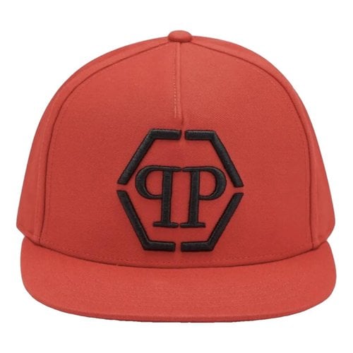 Pre-owned Philipp Plein Hat In Red
