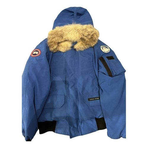 Pre-owned Canada Goose Chilliwack Vest In Blue
