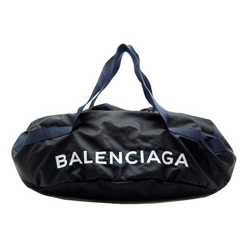 Pre-owned Balenciaga Travel Bag In Other