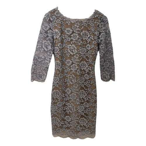 Pre-owned Diane Von Furstenberg Lace Mini Dress In Other