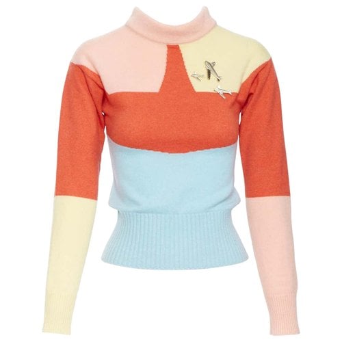 Pre-owned Chanel Cashmere Sweatshirt In Multicolour