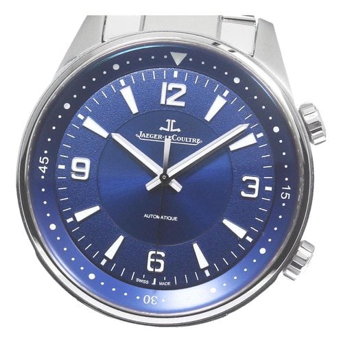 Pre-owned Jaeger-lecoultre Watch In Blue