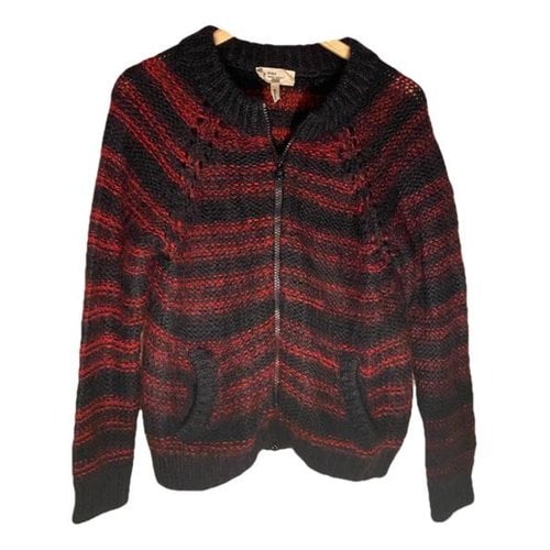 Pre-owned Isabel Marant Étoile Wool Cardigan In Red