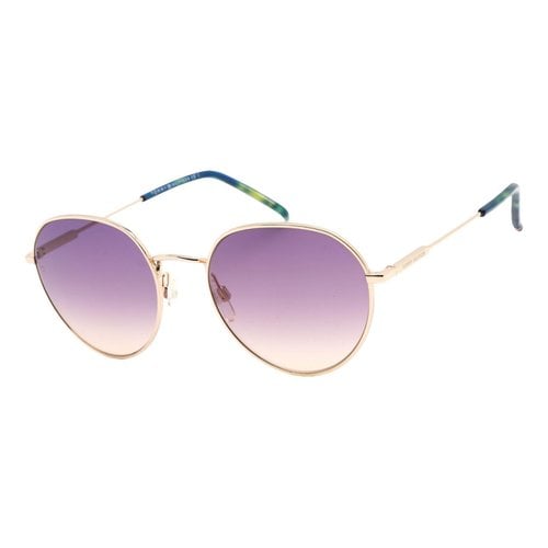 Pre-owned Tommy Hilfiger Sunglasses In Gold