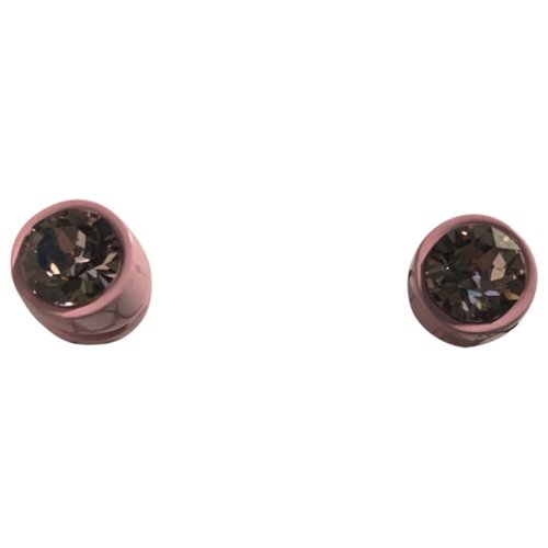 Pre-owned Givenchy Earrings In Pink