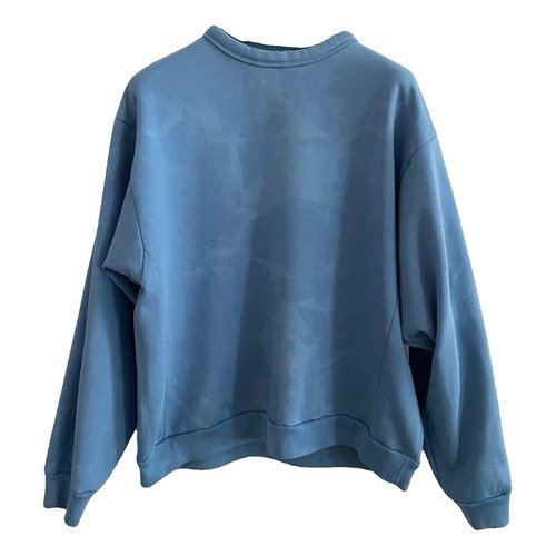 Pre-owned Acne Studios Sweatshirt In Blue