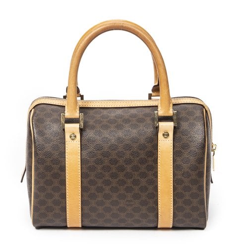 Pre-owned Celine Handbag In Brown
