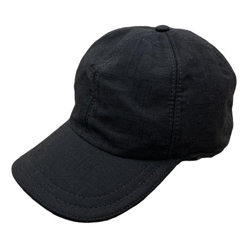 Pre-owned Fendi Hat In Black