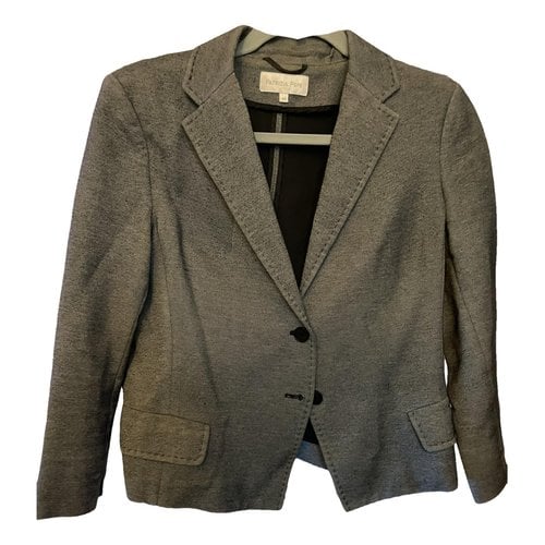Pre-owned Patrizia Pepe Jacket In Grey