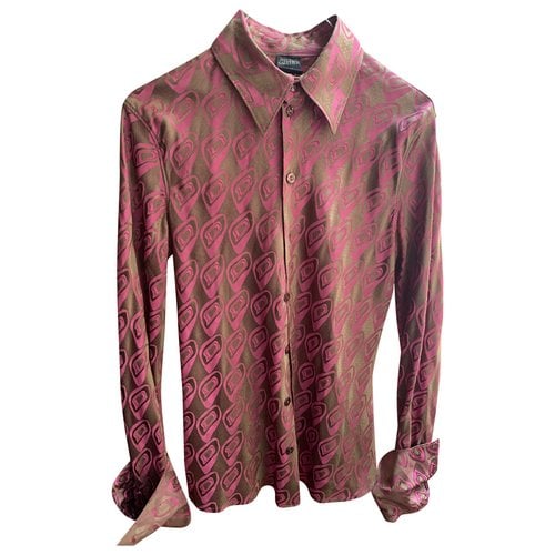 Pre-owned Jean Paul Gaultier Shirt In Pink
