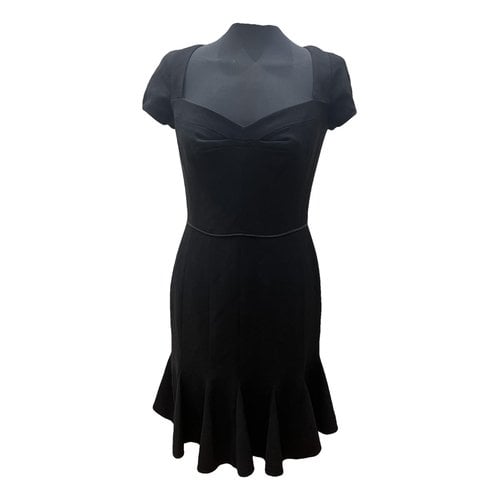 Pre-owned Narciso Rodriguez Mid-length Dress In Black