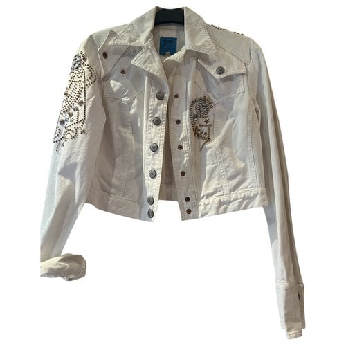 Pre-owned Christian Lacroix Jacket In White