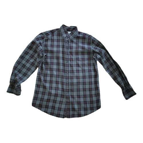 Pre-owned Burberry Shirt In Navy
