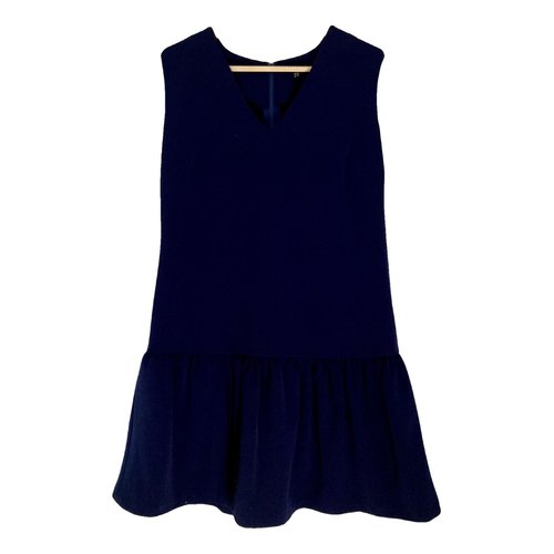 Pre-owned Raoul Mid-length Dress In Navy