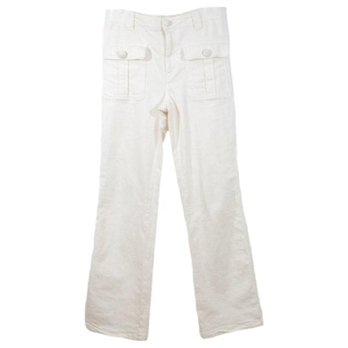 Pre-owned See By Chloé Trousers In White