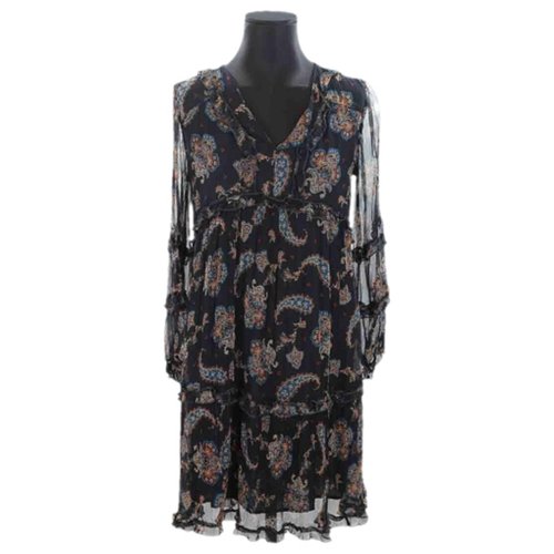 Pre-owned Maison Hotel Mid-length Dress In Black