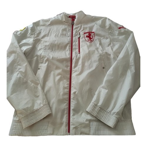 Pre-owned Puma Jacket In White