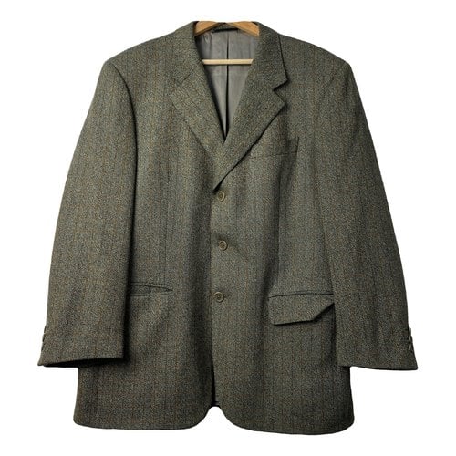 Pre-owned Burberry Suit In Grey